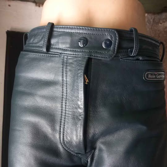 Pantaloni: Lederhose "Hein Gericke" Grösse 38 – Usato da Hochwald venduto da motowear-secondhand 2