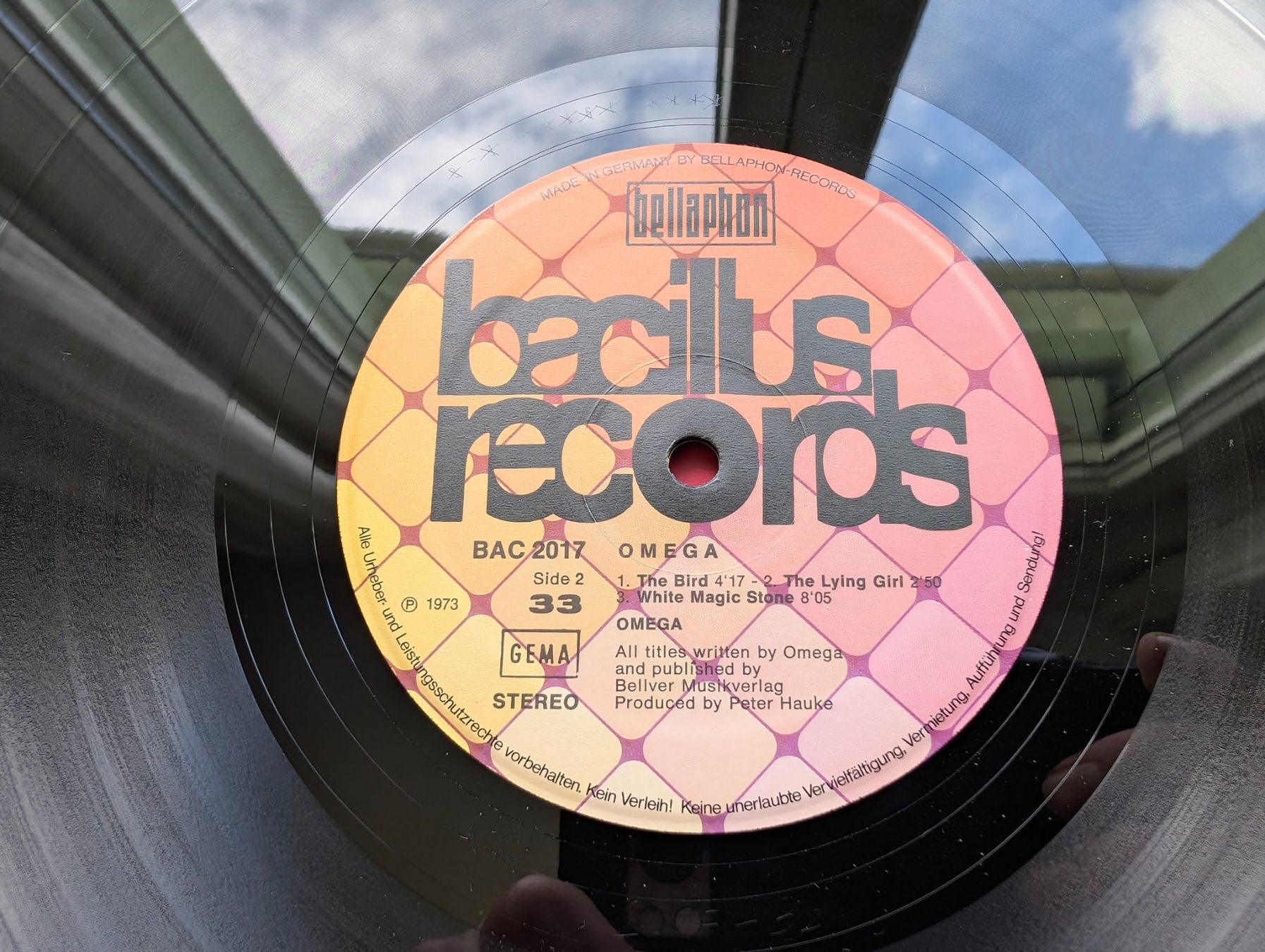 Dischi in vinile: Omega – Omega  D 76 – Usato da Ebikon venduto da kisuM 8