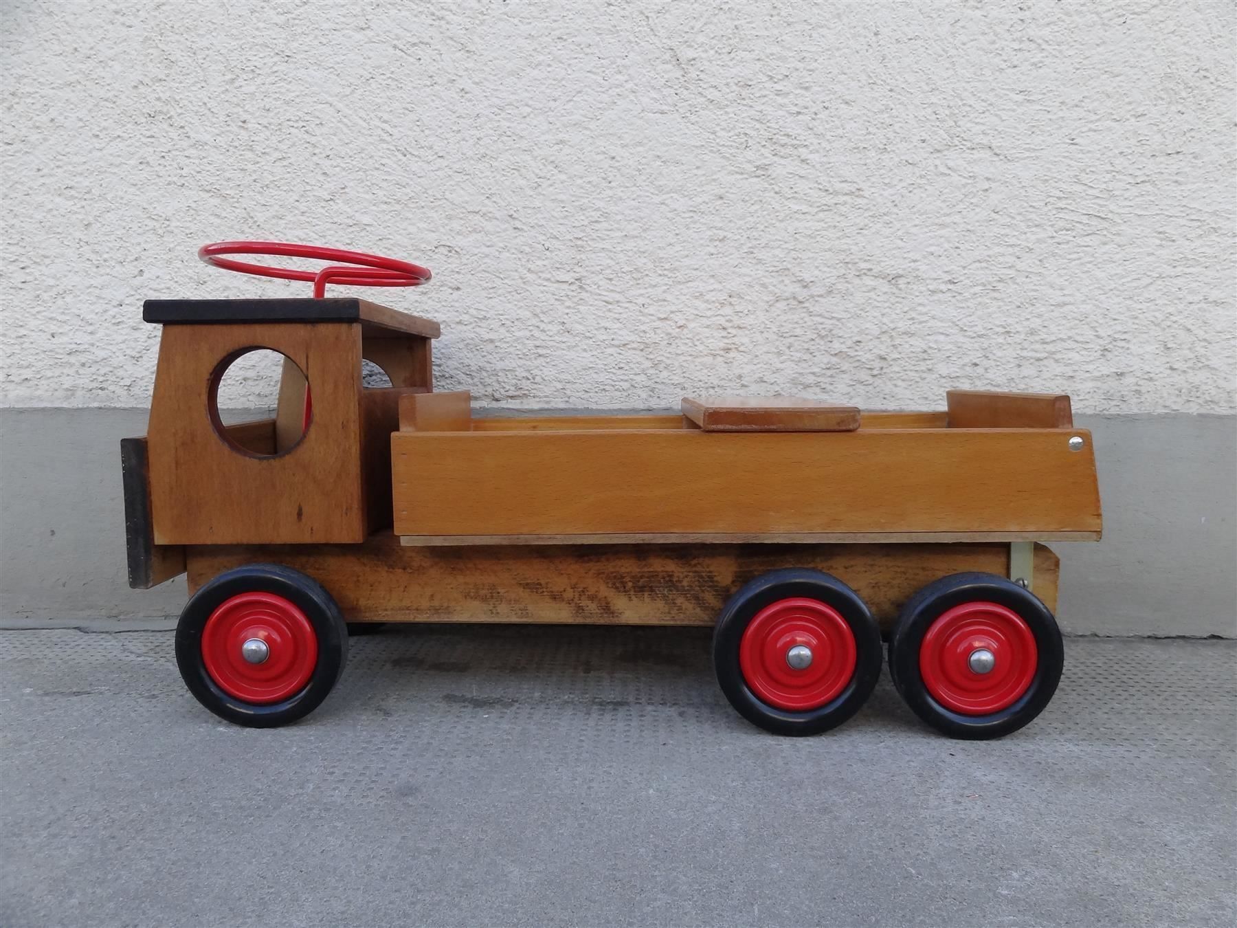 Wisa Gloria Fahrzeuge für Kinder: Lastwagen von Wisa Gloria Klassiker – Gebraucht aus Kerzers von wisaundso 4