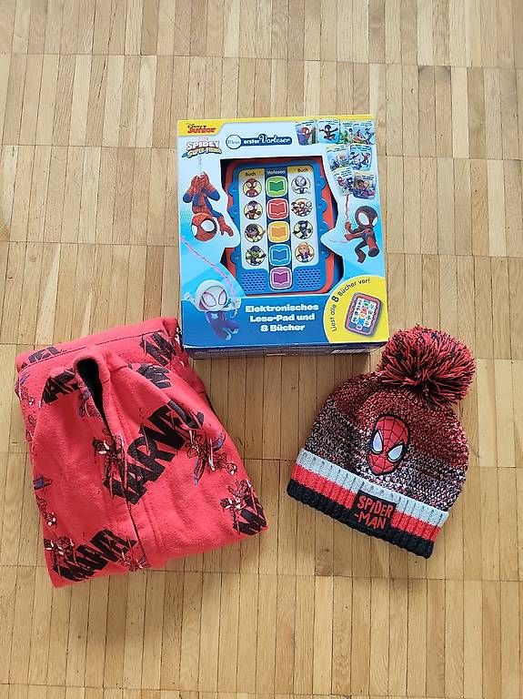 Giocattoli: Marvel Spiderman Set Kinder  – Usato da Ennetmoos venduto da Tilfreds