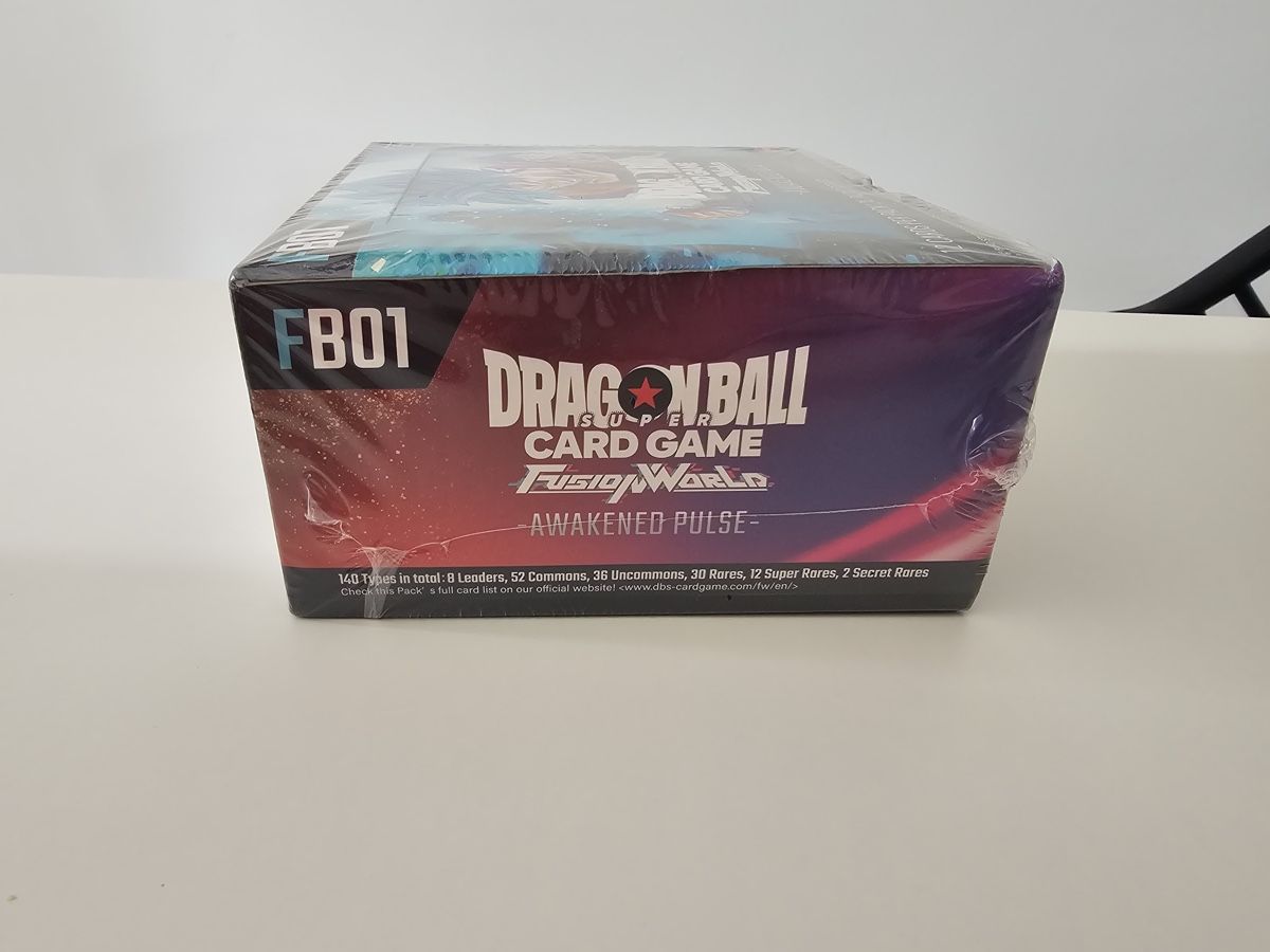 Bandai Sammelbilder & Trading cards: Dragonball FB01 - Sealed – Neu (gemäss Beschreibung) aus Mendrisio von FoCards 4