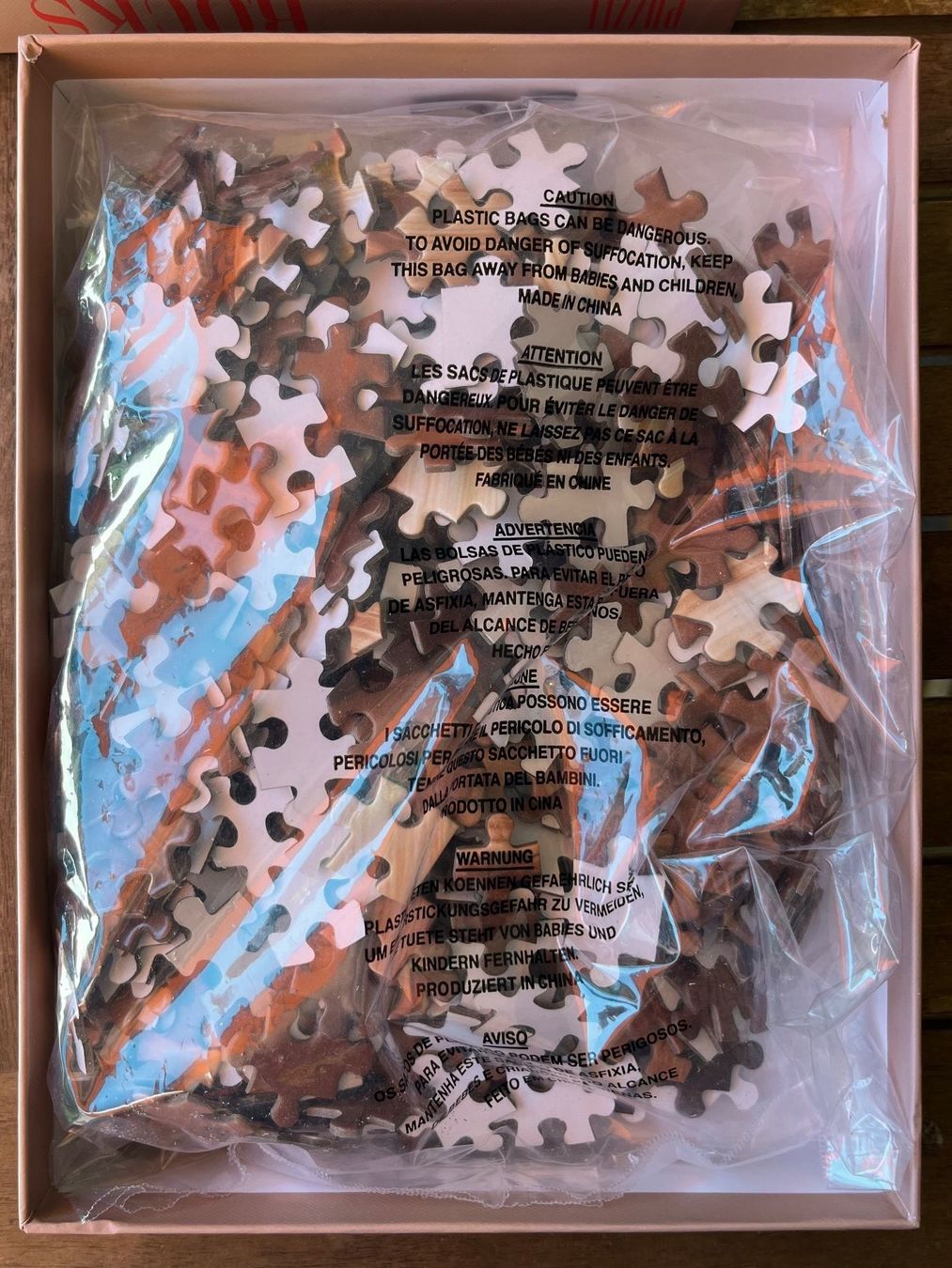 Puzzle: Printworks Puzzle 500 Teile "Rocks", Neu – Nuovo e nell'imballaggio originale da Zürich venduto da Gurkis 2