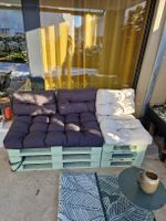 Palettenmöbel Couch/Lounge, Outdoor geeignet