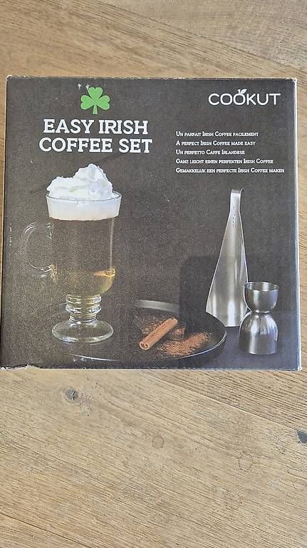 Gläser: Irish Coffee set – Gebraucht aus La Tour-de-Peilz von Lepuik