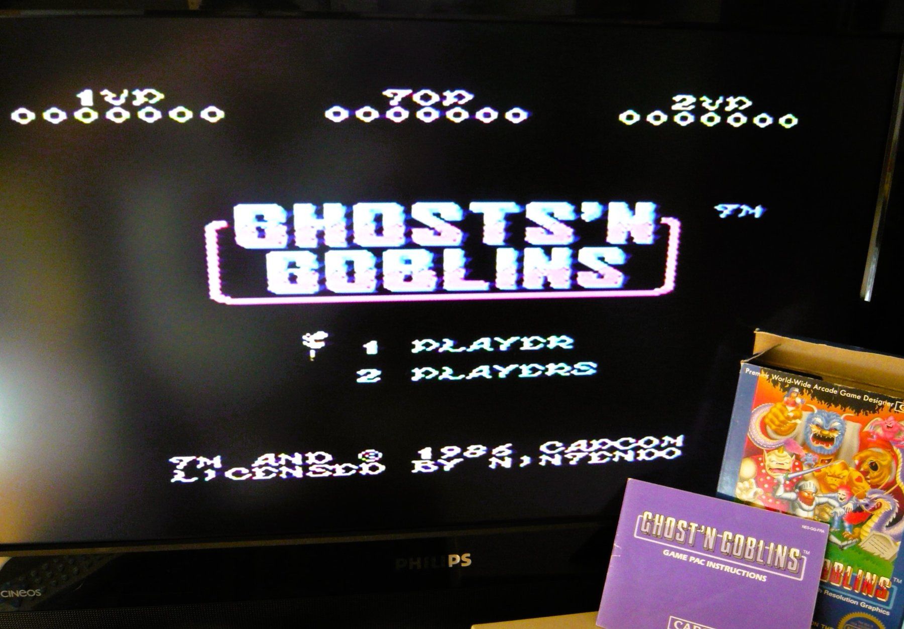 Nintendo Giochi: NES : Ghost'n Goblins, CIB, Très Bon état ! – Usato da Onex venduto da Jaguar1986 2