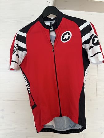 Maillot Assos MANGUSSTA cyclisme homme taille L 