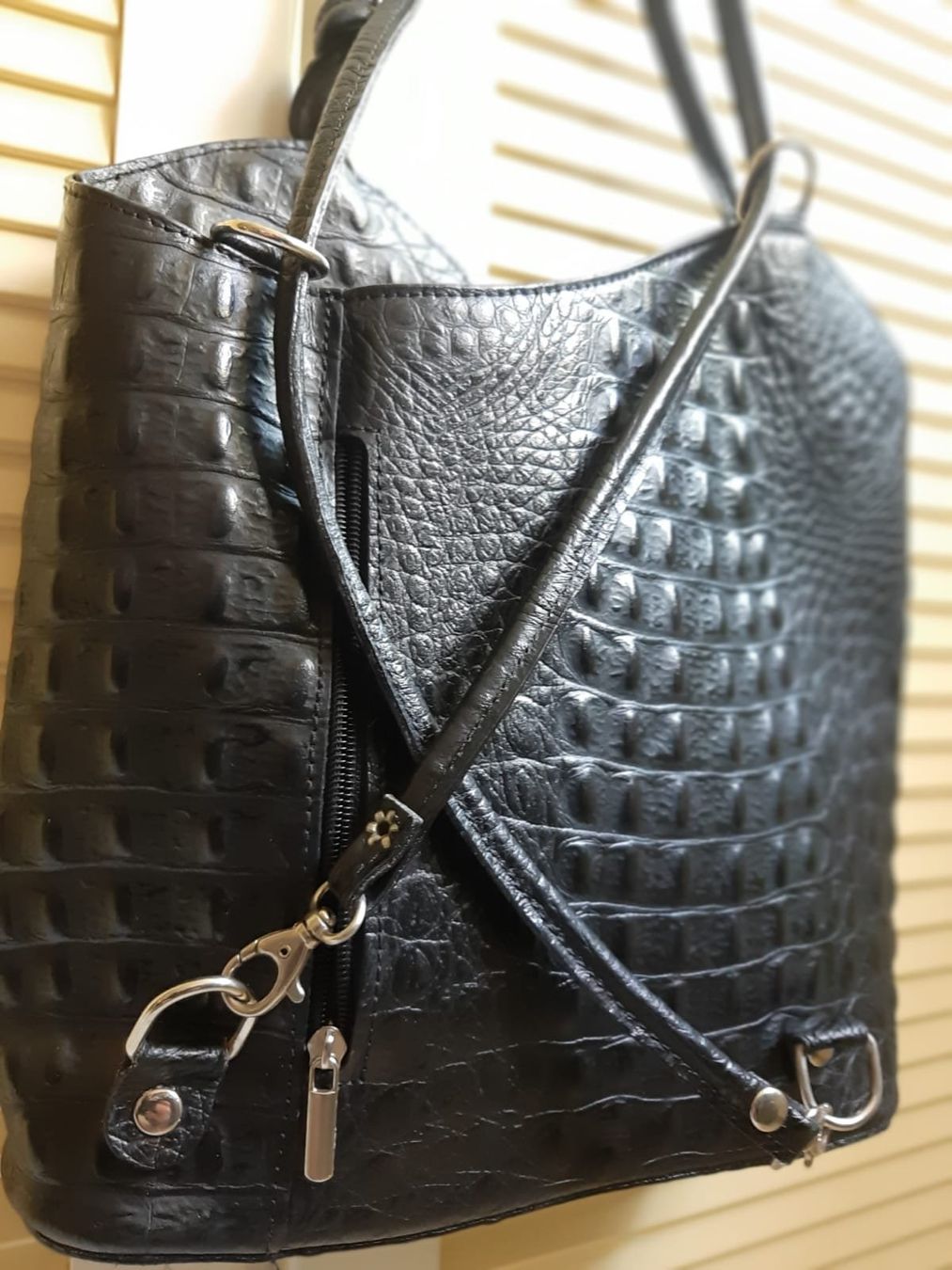 Borse da donna: Echtleder Handtasche aus Italien – Usato da Sissach venduto da ruminative 2