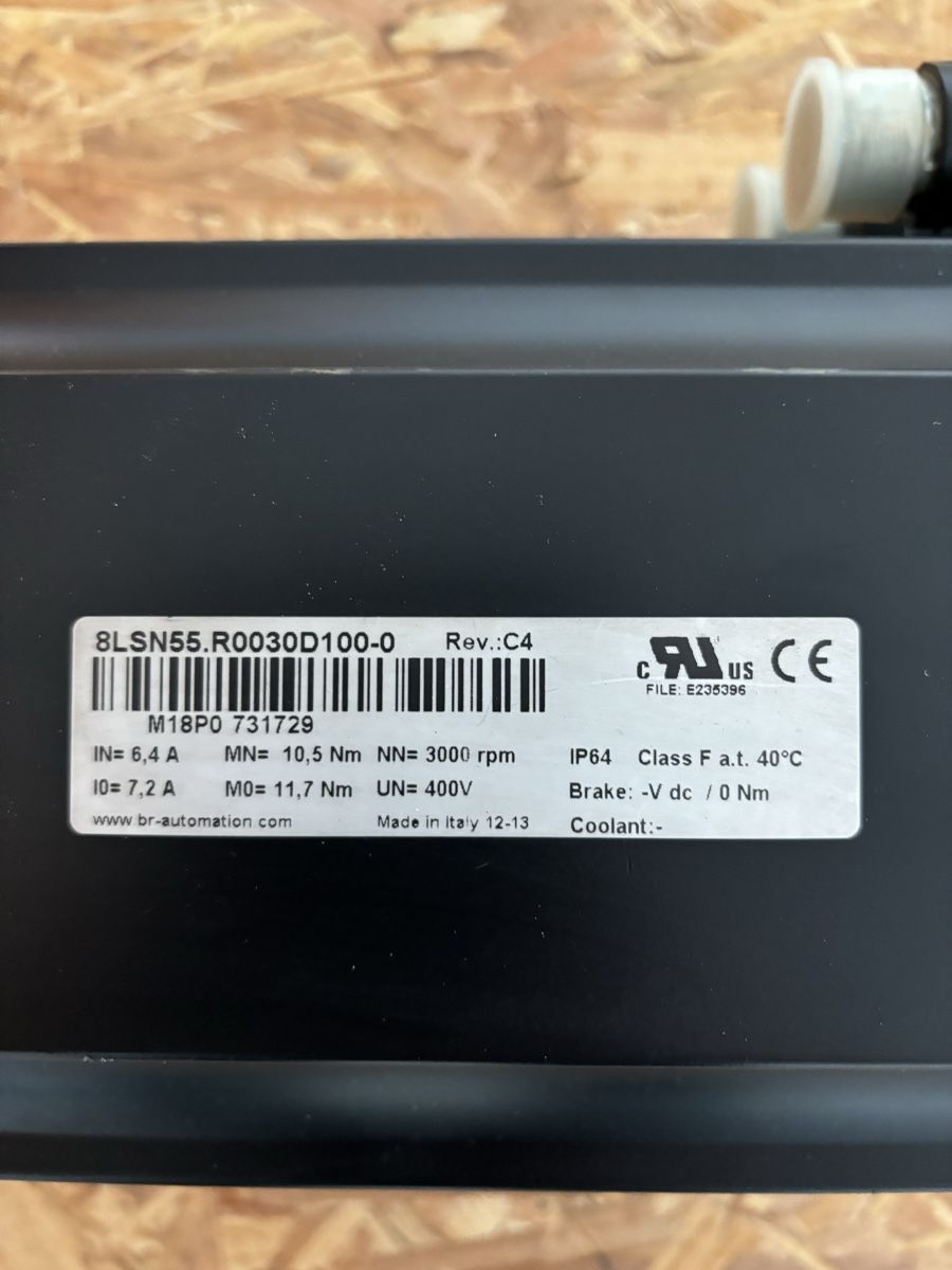 Motori: B&R Elektromotor – Usato da Luzern venduto da Mecgy 1