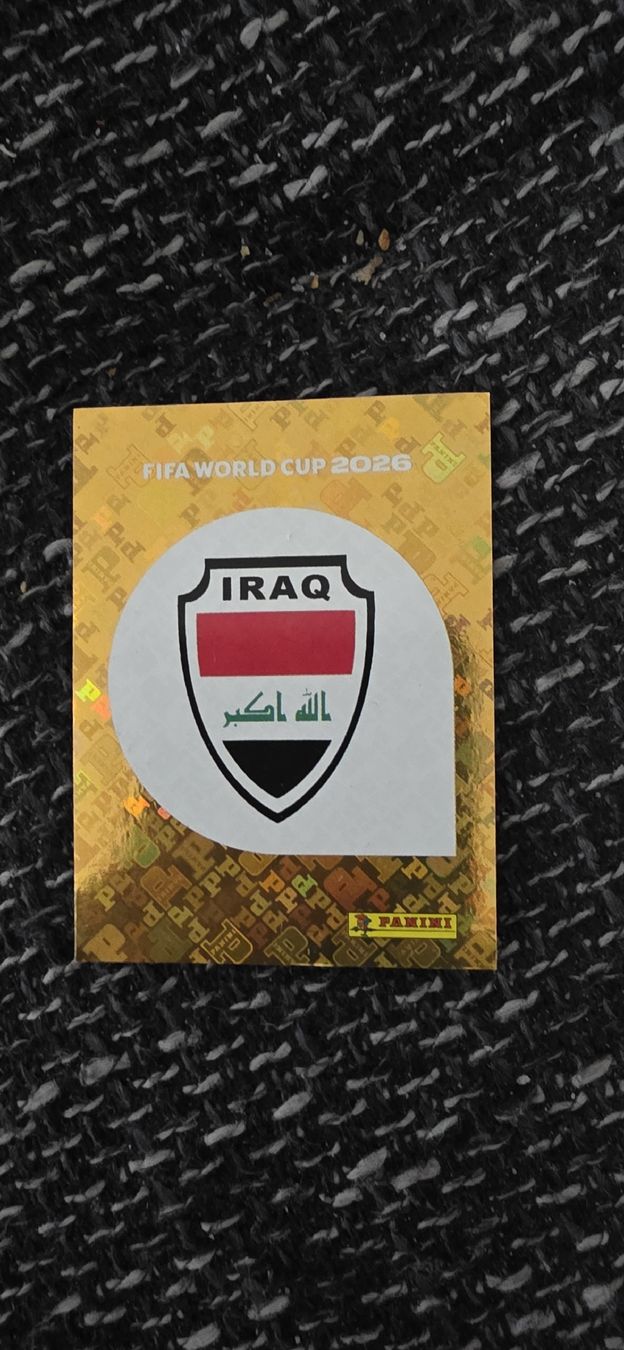 Panini Carte collezionabili: PANINI IRQ 1 – Nuovo e nell'imballaggio originale da Oberengstringen venduto da Jocker-80