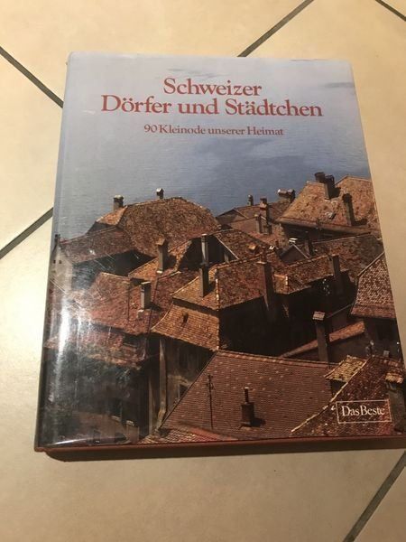 Libri: Schweizer Dörfer und Städtchen Das Beste – Nuovo (secondo la descrizione) da Bergdietikon venduto da book-4-you
