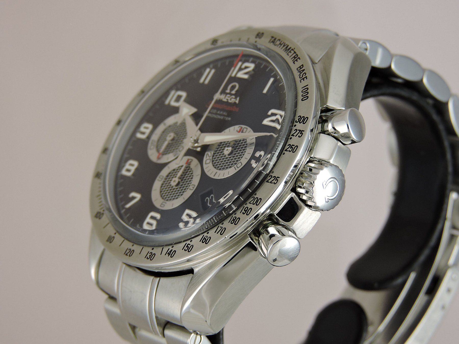 Omega Orologi: 2014 Omega Speedmaster Broad Arrow 44.25mm - Serviced, B&P – Usato da Bern venduto da Vintage-Oyster 5