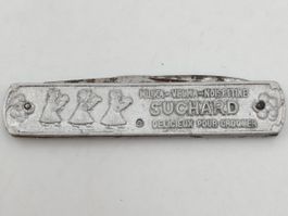 Antikes Taschenmesser SUCHARD um 1900, seltenes Sammlerstück