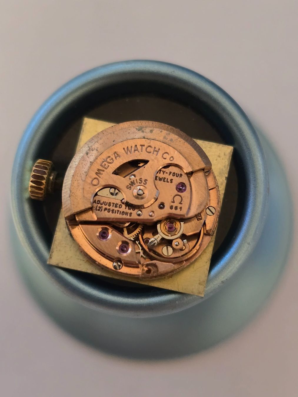 Omega Orologi: Mouvement Omega Ladymatic 661 – Usato da Tramelan venduto da Nirdan 3