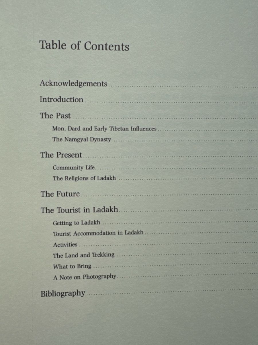 Libri: Ladakh - Between Earth and Sky, Wahid, Storm – Usato da Eschenz venduto da Belladog 2