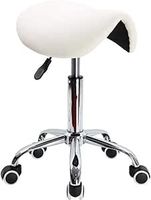 Rollhocker Arbeitshocker Barhocker drehbar mit Sattelsitz