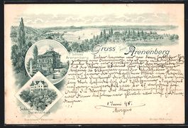 Litho Arenenberg, Schloss Arenenberg und