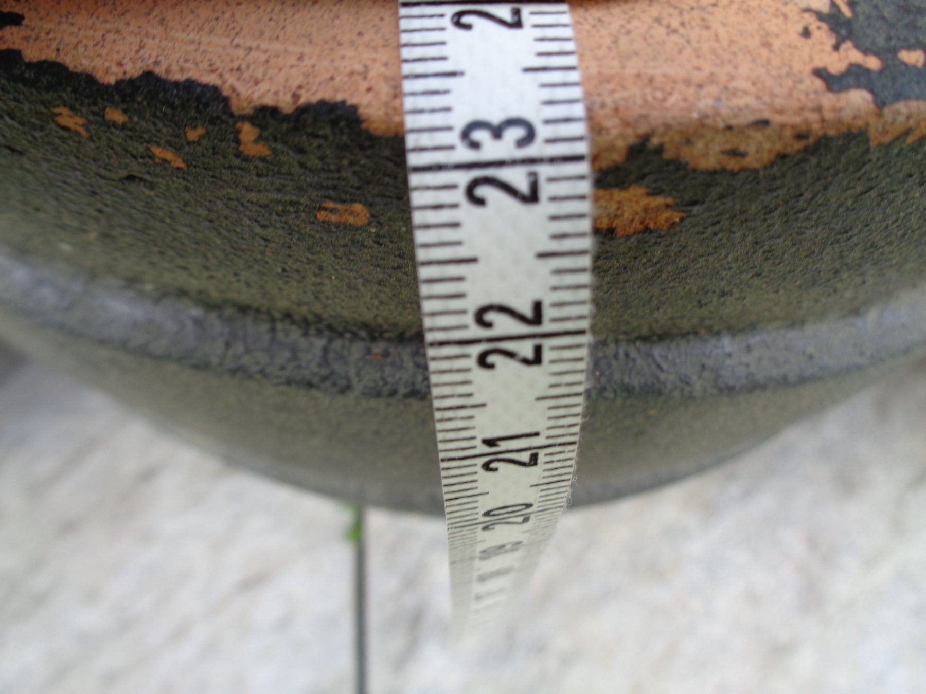 Blumentöpfe: 6 x Blumentöpfe (Pflanzgefässe), Garten – Gebraucht aus Rotkreuz von Samballi 5