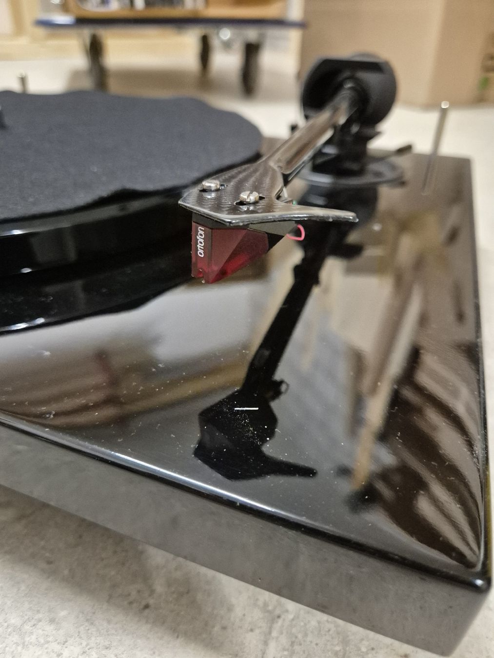 Pro-Ject 1-Xpression Carbon inkl. Ortofon 2M Red, Zubehör (Gebraucht ...