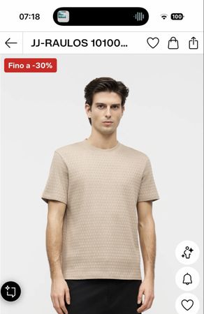 Joop! JJ Raulos Open Brown Neu