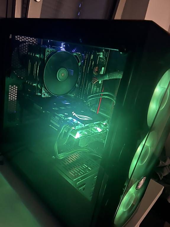 PC: Gaming Pc RTX 2060 ROG RAM 16gb CPU i5 9600K – Usato da Basel venduto da zar_792n 2