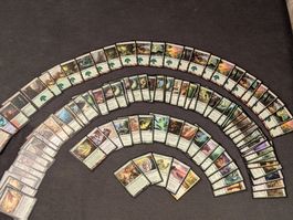 Magic the Gathering: Monogrün Deck-Set (ca. 100 Karten)
