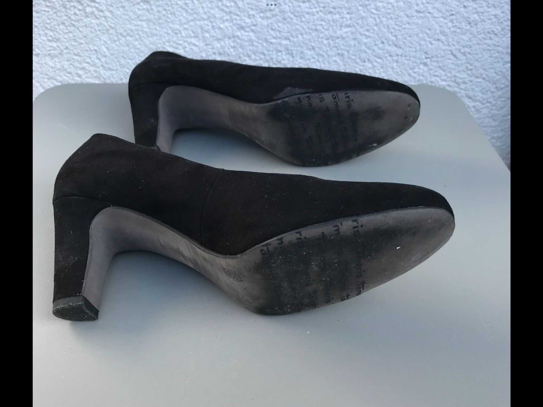 Tamaris Damenschuhe: Schwarze Tamaris Pumps Gr. 36 – Gebraucht aus uster von articles 5