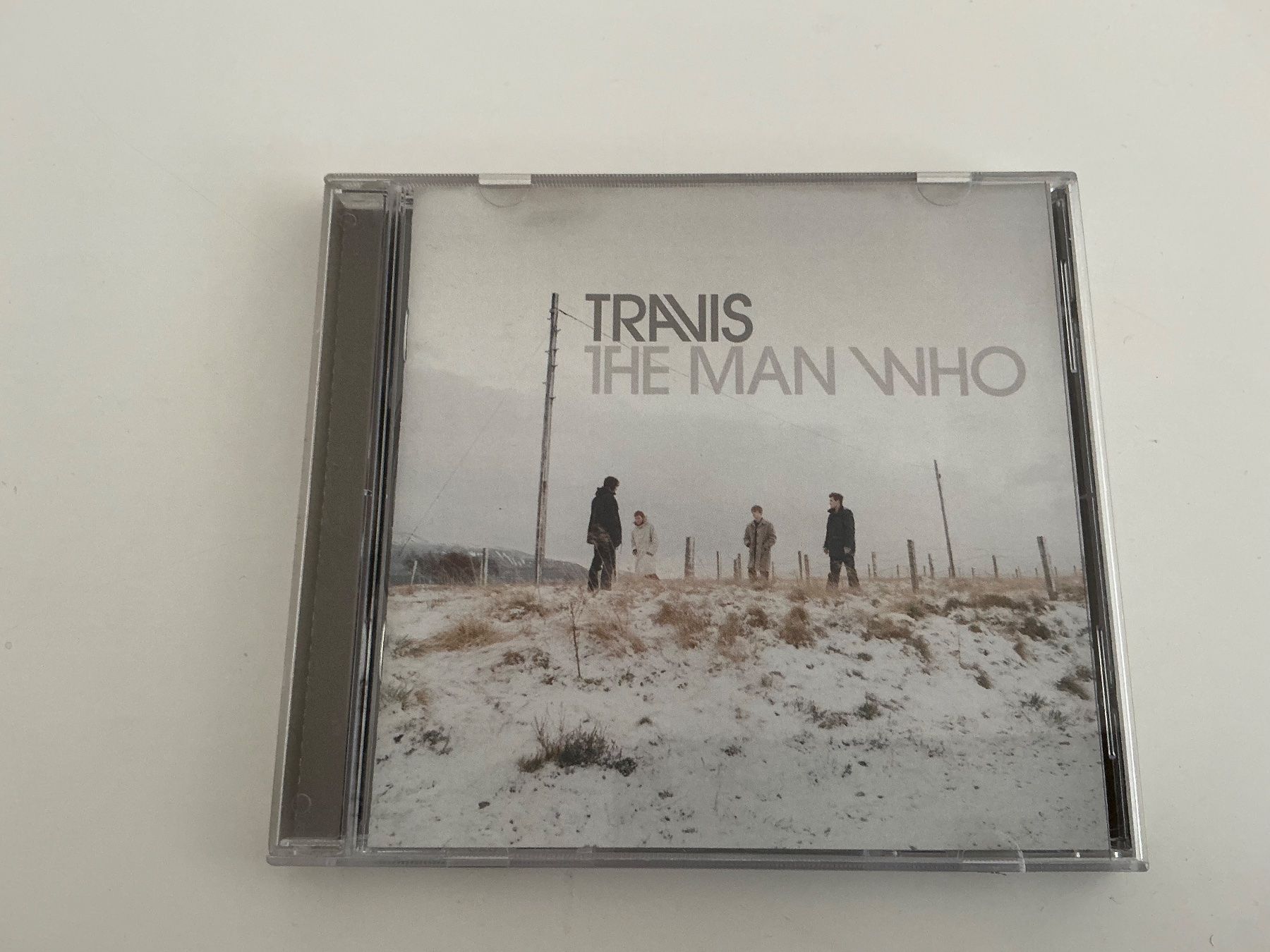 CD: Travis / The Man Who / 1999 – Usato da Dübendorf venduto da Troll_88
