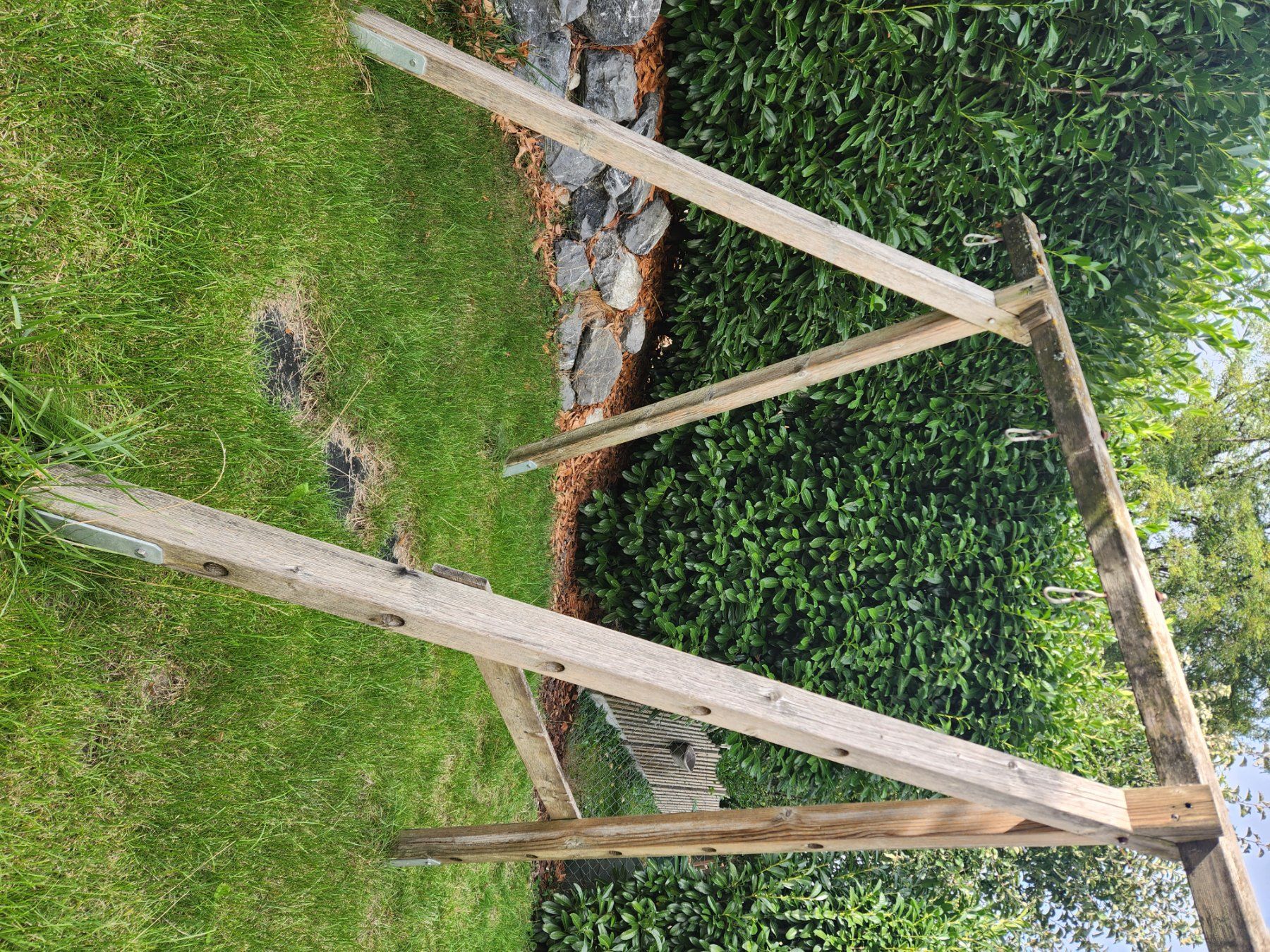 Altre altalene da giardino: Gartenschaukel – Usato da Eschikofen venduto da romoica 2