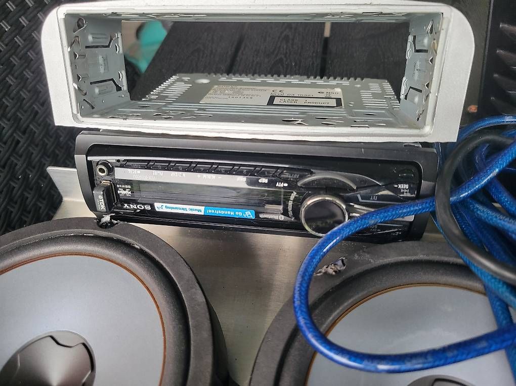 Amplificateurs: Impianto audio completo  – D'occasion à Bioggio par and_pj7y