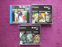 7 - Die drei ??? Kids- Hörspiel - CD´s