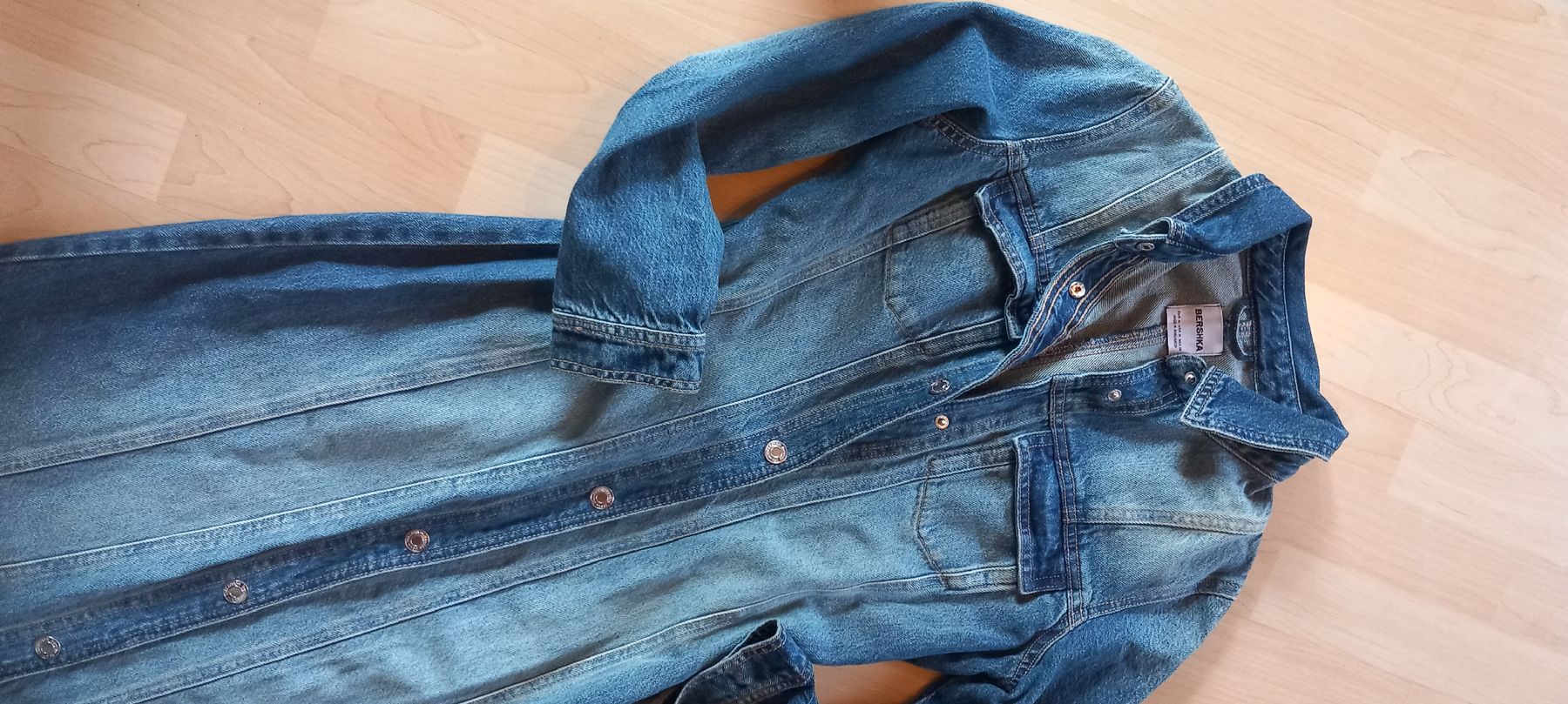 Vestiti: Berska Jeanskleid lang Gr. M – Nuovo (secondo la descrizione) da Rebstein venduto da bestforyou 1
