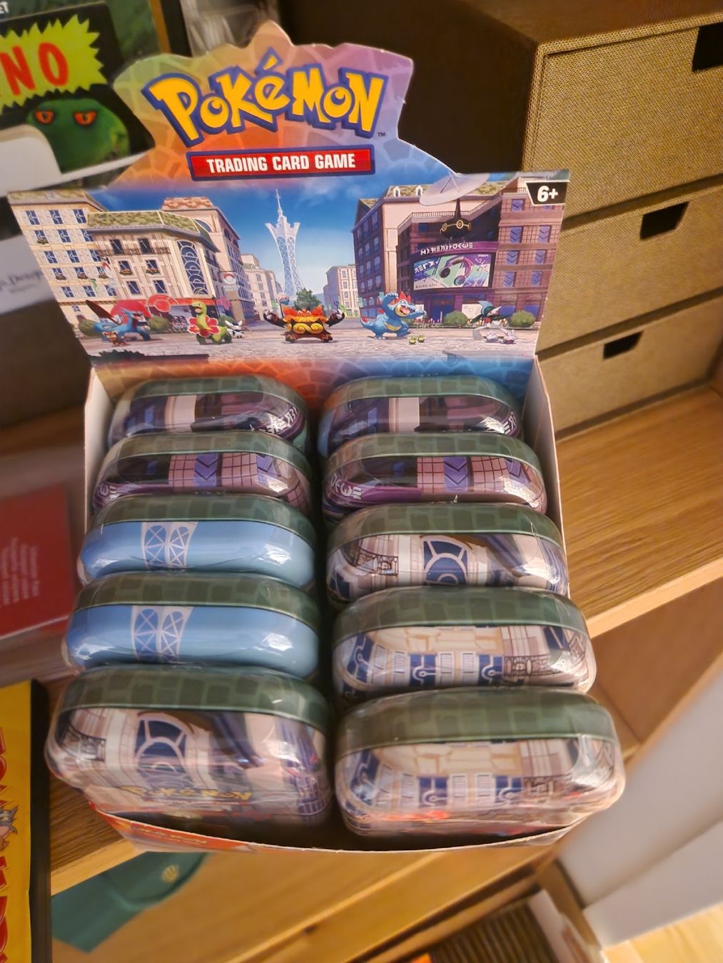 Pokémon Carte collezionabili: Pokémon Box Tins Chaos Rising – Nuovo (secondo la descrizione) da Les Acacias venduto da S.Vieira 1