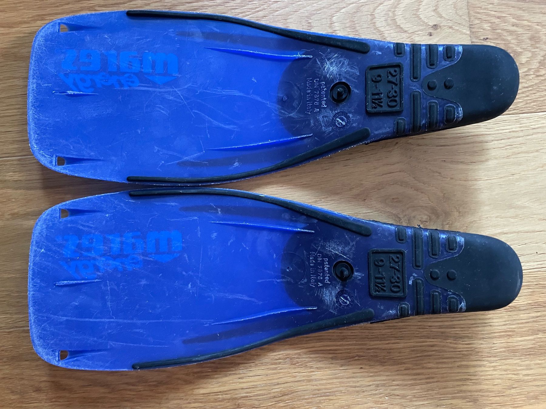 Mares Flossen, Masken & Schnorchel: Kinderflossen Mares  27-30 – Gebraucht aus Dornach von tom_xy85 1