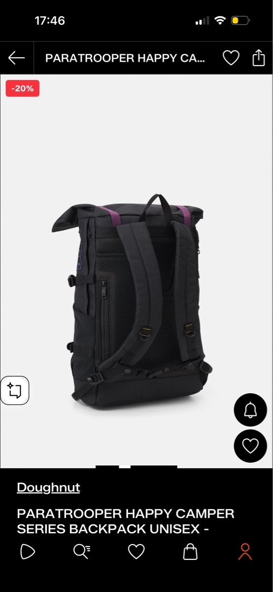 Zaini: Doughnut Rucksack – Usato da Schlieren venduto da NM_Nici 1