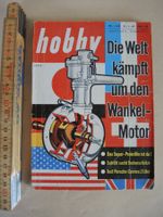 Hobby Vintage Zeitschrift 1962 Test Porsche Carrera Wankel M