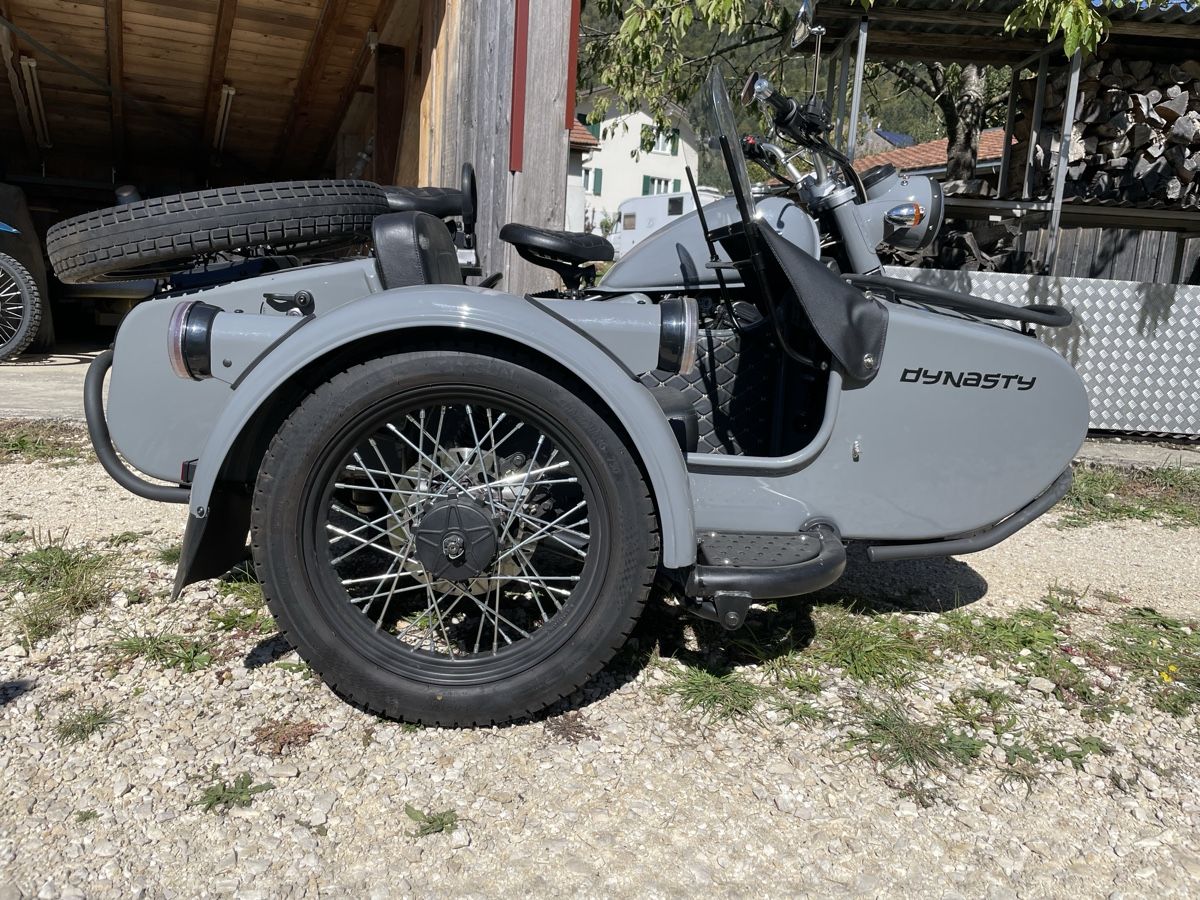 Seitenwagen: Side-car CJ 650 Dynatsy  – Gebraucht aus Péry von Laulau3 5