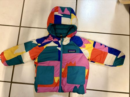 Veste Patagonia - hiver - 6-12 mois 