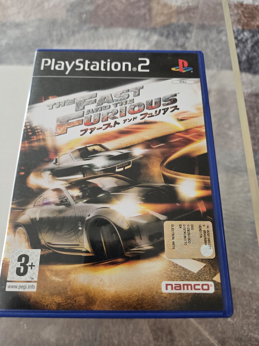 Giochi: The Fast and the Furious PS2 – Usato da Bussigny venduto da Kfdlt