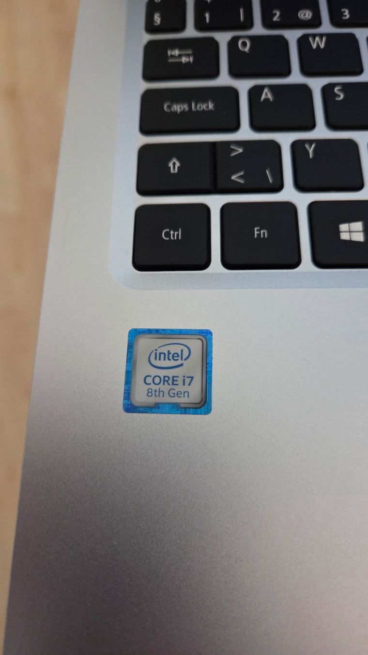 Acer Notebook: Acer Aspire 5 A515-52 – Usato da Hünenberg See venduto da Seattle96 5