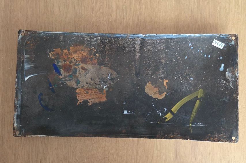 Maggi Insegne: Altes Emailschild MAGGI plaque émaillée – Usato da Schenkon venduto da Uhu007 5