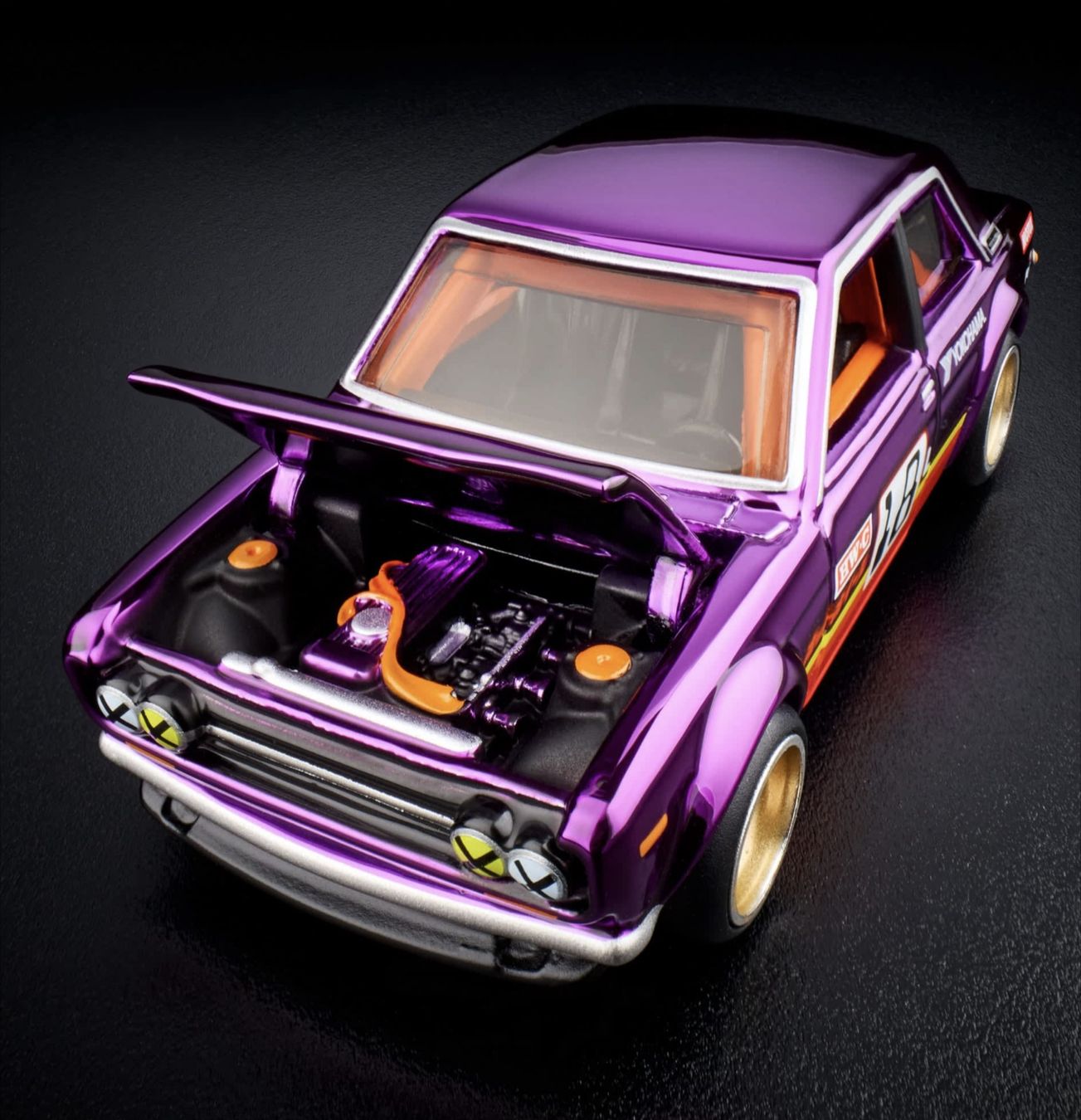 Hot Wheels Modellini d'auto: Hot Wheels RLC - '71 Datsun 510 – Nuovo e nell'imballaggio originale da Widnau venduto da tim_y9wz 3