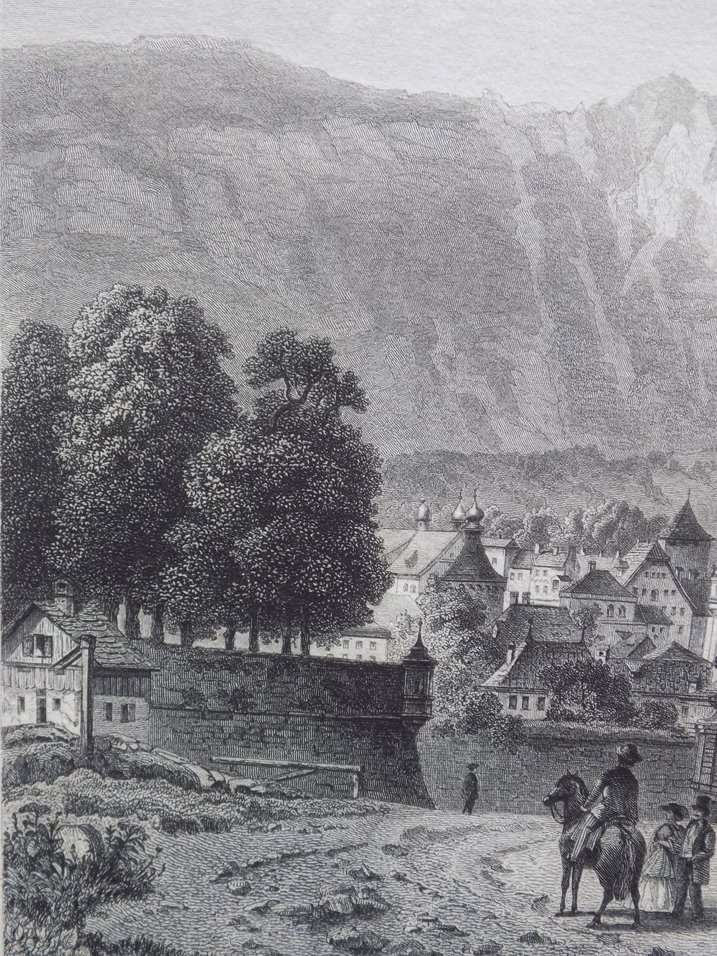 Gravures: Solothurn Stahlstich – D'occasion à Risch par Rischli15 3