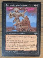 MTG - 1 x Les landes abandonnées (Forsaken Wastes)