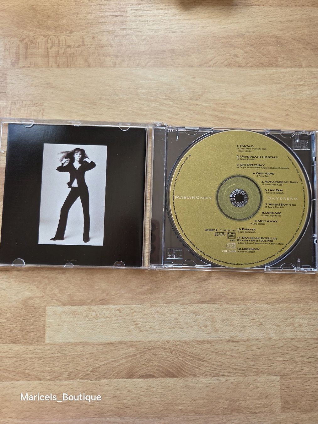 CD: Mariah Carey Daydream CD album – Usato da Winterthur venduto da Maricels_Boutique