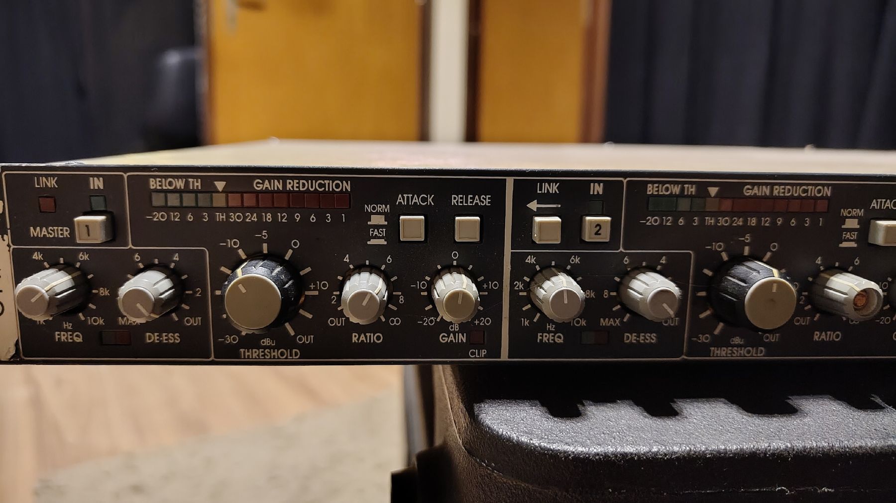 Equalizer: Compressor De-esser 4 Channel BSS DPR-404 – Gebraucht aus Vilars NE von Filomusic 1