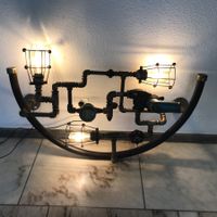 Wandlampe Industrial-Style