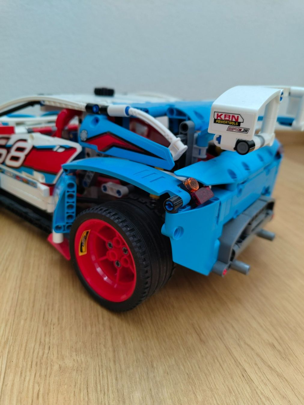 Lego Spielzeuge: LEGO Technic Rally Auto 42077 – Gebraucht aus Schwyz von Balmer92 9