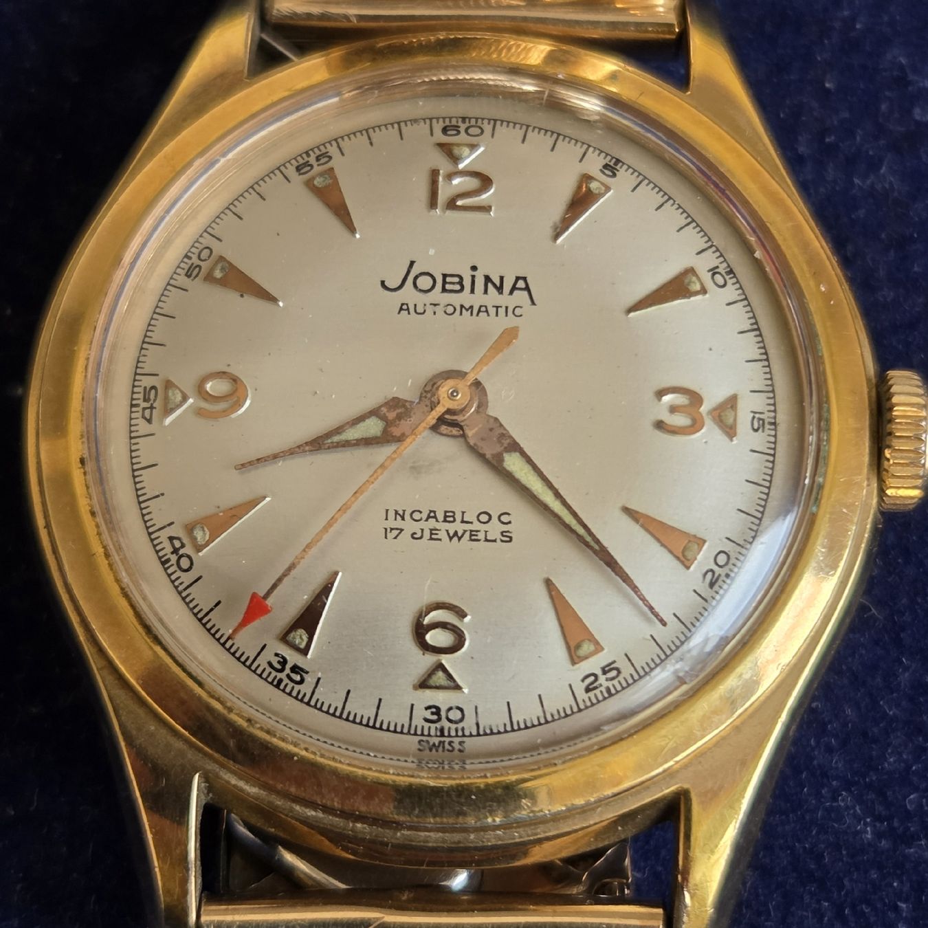 Orologi: Jobina Automatic, Vintage Herrenuhr – Usato da Stans venduto da Ducati16 2