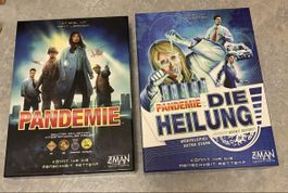 2x Pandemie - Spiele (komplett)