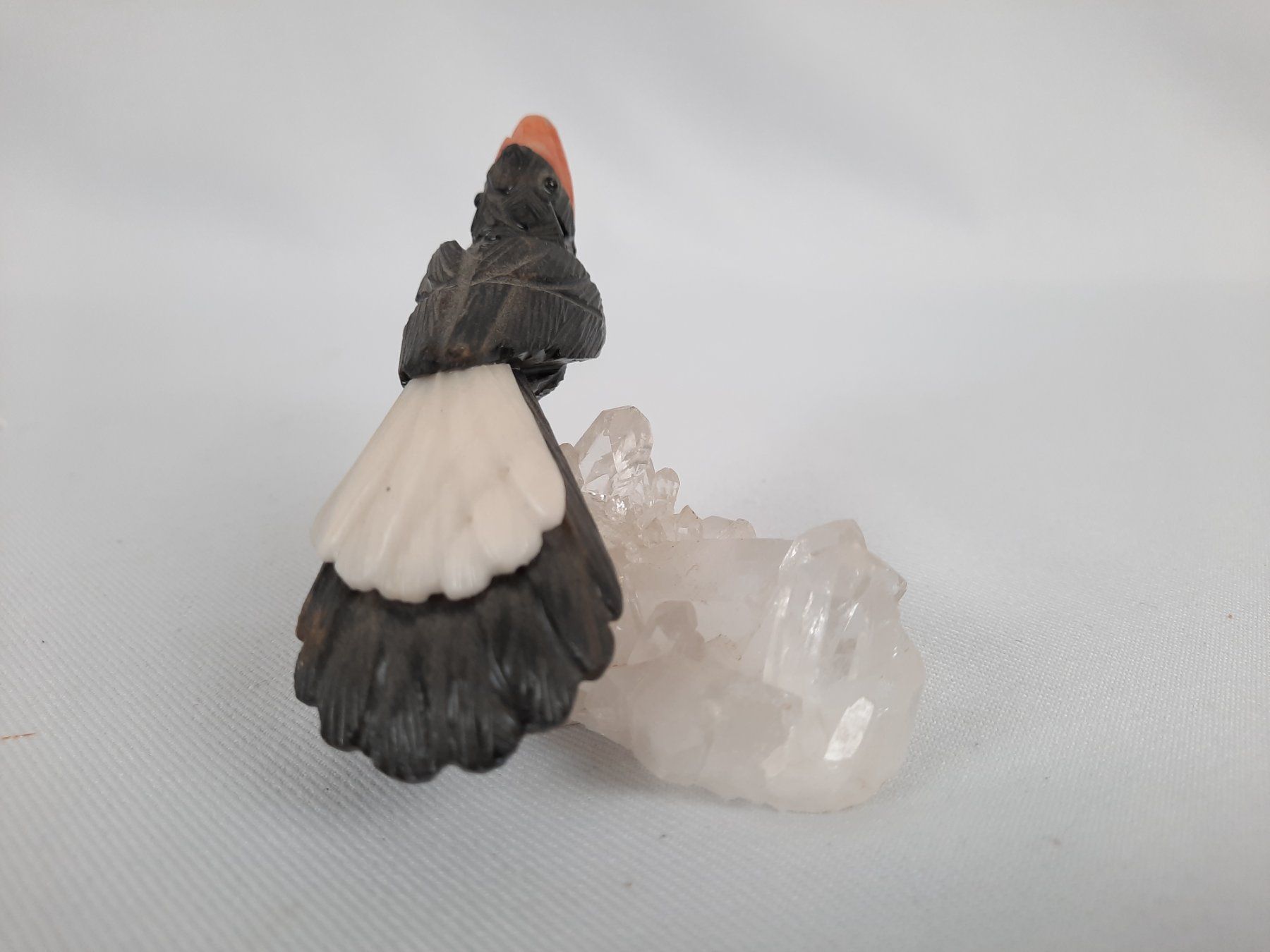 Minerali & Pietre curative: 2 Vögel auf Bergkristall – Usato da Beinwil am See venduto da Restwert_Beinwil 8